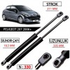 207 Hatchback Bagaj Amortisörü Sağ Sol Takım 8731L7 9659789480