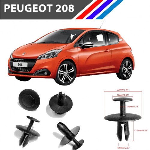 208 İzalatör Davlumbaz iç Aksam Çok Amaçlı Klips 6997T2