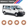 Renault Trafic 2 Diesel 4 Tırnak Enjektör Pulu 4 Adetli Set
