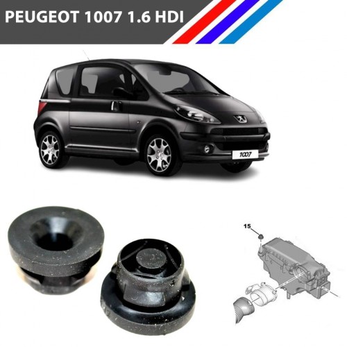 Otozet Peugeot 107 1.6 HDI Hava Filtre Kutu Lastiği 2 Adetli Takım 1422A3