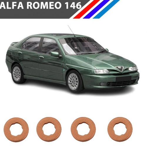 Alfa Romeo 146 Diesel 4 Tırnak Enjektör Pulu 4 Adetli Set