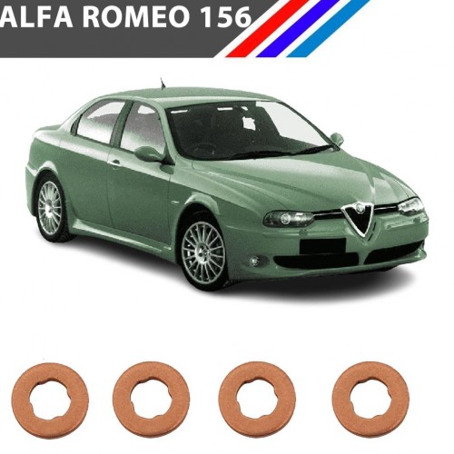 Alfa Romeo 156 Diesel 4 Tırnak Enjektör Pulu 4 Adetli Set