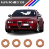 Alfa Romeo 159 Diesel 4 Tırnak Enjektör Pulu 4 Adetli Set
