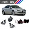 Alfa Romeo 159 Kaput İzalatör Klipsi 2005 - 2012