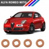 Alfa Romeo Mito Diesel 4 Tırnak Enjektör Pulu 4 Adetli Set