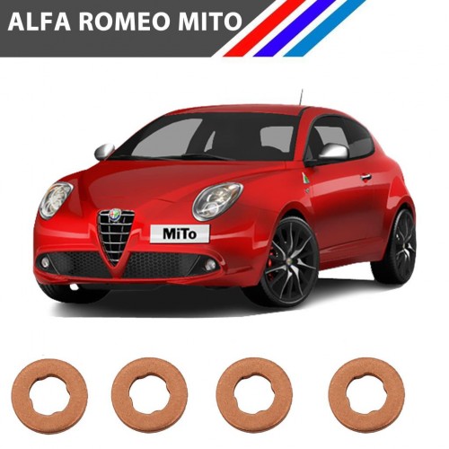 Alfa Romeo Mito Diesel 4 Tırnak Enjektör Pulu 4 Adetli Set