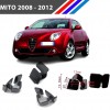Alfa Romeo Mito Kaput İzalatör Klipsi 2008 - 2012