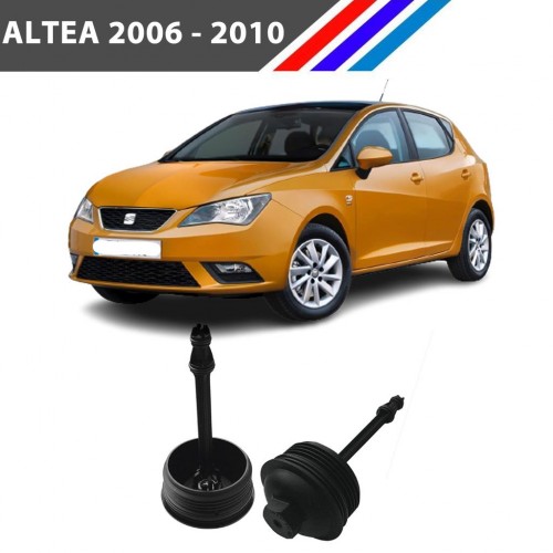 Altea 1.6 2.0 Diesel Yağ Filtre Kapağı Yan Sanayi 2006 - 2010