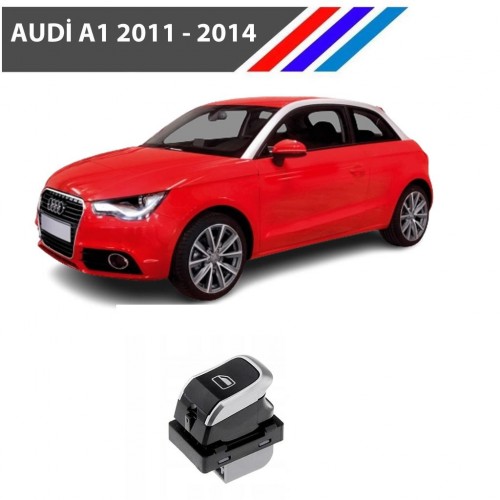 Audi A1 Tekli Cam Düğmesi Sağ Taraf 2011 - 2014 4G0959855
