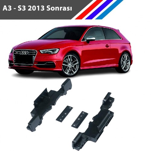 Audi A3 S3 Sunroof Perde Ayağı 2013 Sonrası