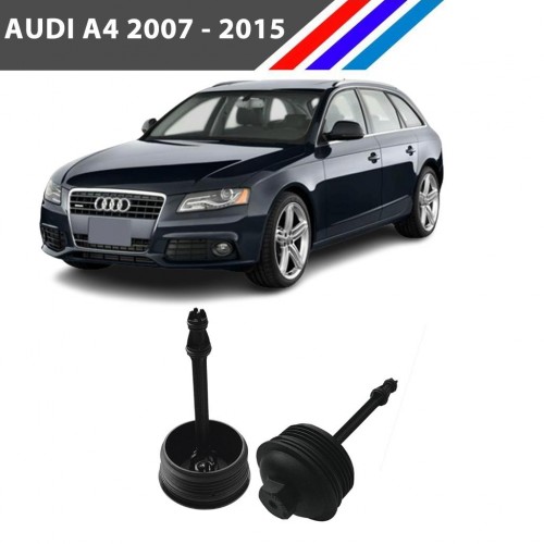 Audi A4 1.6 - 2.0 Diesel Yağ Filtre Kapağı Yan Sanayi 2007 2015
