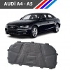 Audi A4-A5 Motor Kaput İzolasyon Keçesi - Klipsli 2013 Sonrası