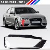Audi A4 B8 Ön Sağ Far Camı Halojen Tip 2013 - 2015