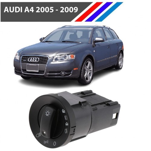 Audi A4 Far Açma Kapama Anahtarı Çok Kademeli 2005 - 2008