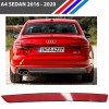 Audi A4 Sedan Arka Tampon Reflektörü Sol Taraf 2016 - 2020