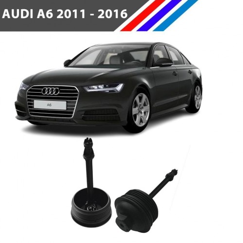 Audi A6 2.0 Diesel Yağ Filtre Kapağı Yan Sanayi 2011 - 2016