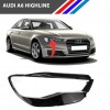 Audi A6 Highline Ön Sağ Far Camı Tırnaksız 2016