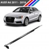 Audi A6 Ön Sağ Kapı Cam Sıyırıcı Fitili Kromlu 2011-2018