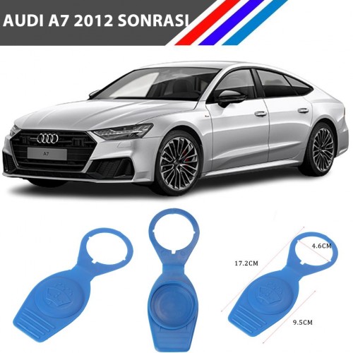 Audi A7 Cam Su Depo Kapağı Yan Sanayi 2012 Sonrası