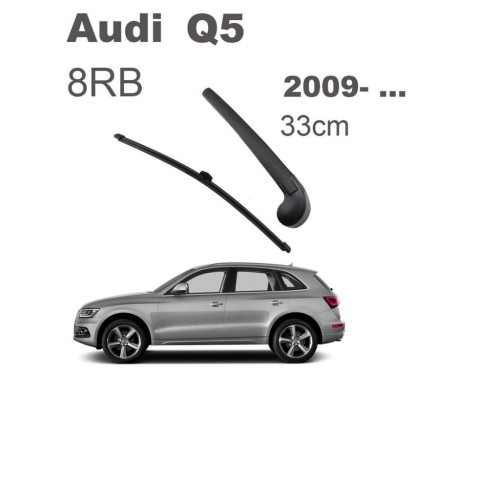 Audi Q5 Arka Silecek Kolu ve Süpürgesi Takım 2009 - 2016