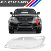 Audi Q7 Ön Sol Far Camı 2010 - 2015