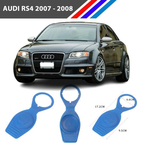 Audi RS4 Cam Su Depo Kapağı Yan Sanayi 2007 - 2008