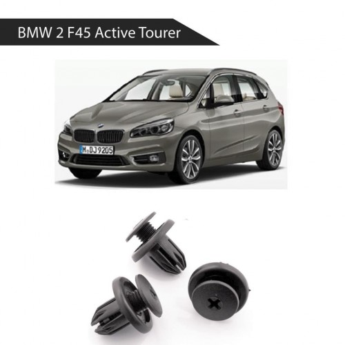 BMW 2 F45 Active Tourer Çamurluk Ve Davlumbaz Klipsi