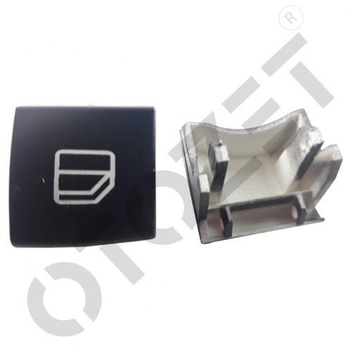 BMW 3 Serisi E46 (X5 X3) İçin Cam Açma Düğmesi Kapağı Adet