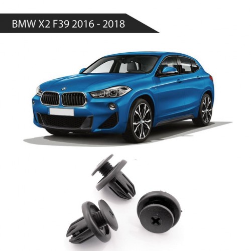 BMW X2 F39 2016 -2018 Çamurluk Ve Davlumbaz Klipsi