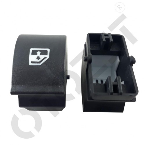 Bipper Nemo Fiorino Doblo Cam Açma Düğmesi Kapağı 735498680