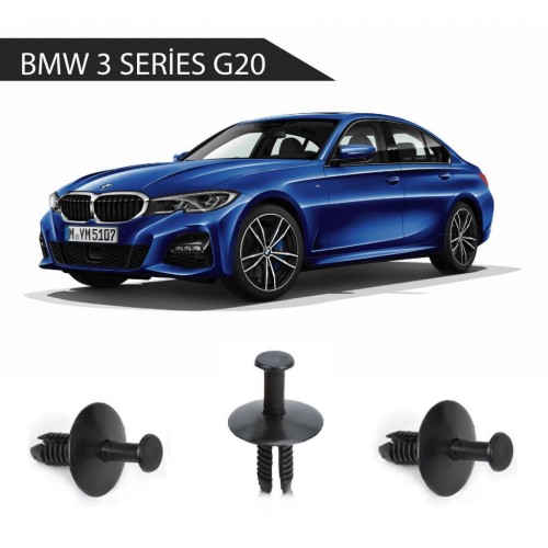 Bmw 3 Series G20 Panjur Klipsi
