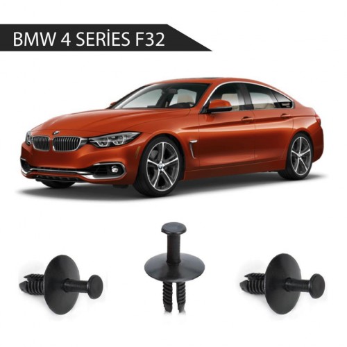 Bmw 4 Series F32 Panjur Klipsi
