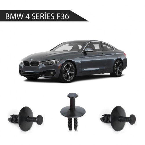 Bmw 4 Series F36 Panjur Klipsi