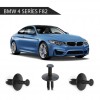 Bmw 4 Series F82 Panjur Klipsi