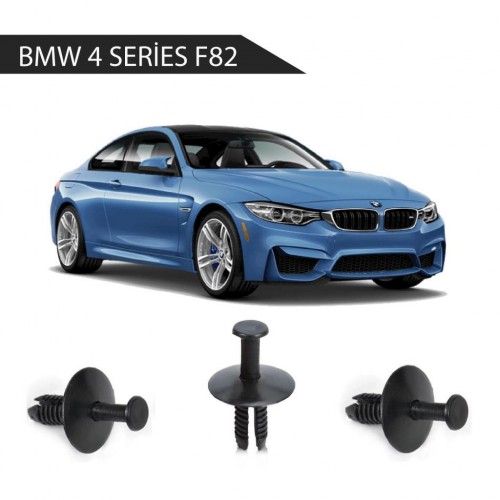 Bmw 4 Series F82 Panjur Klipsi