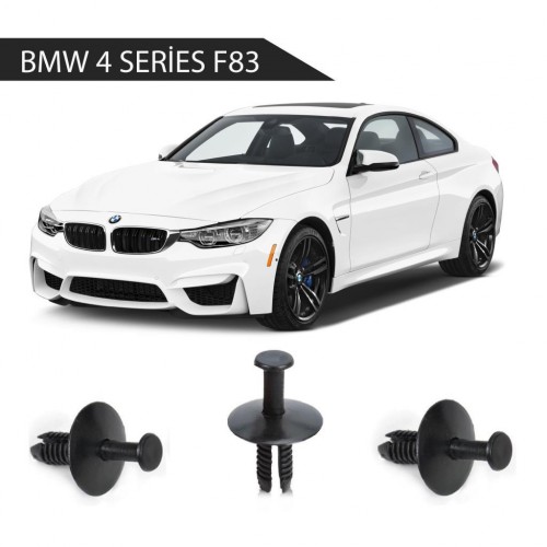 Bmw 4 Series F83 Panjur Klipsi