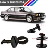 Bmw 5 Series E34 Taban Döşeme Klipsi 51471881521