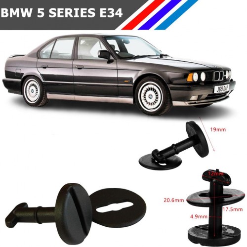 Bmw 5 Series E34 Taban Döşeme Klipsi 51471881521