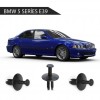 Bmw 5 Series E39 Panjur Klipsi