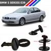 Bmw 5 Series E39 Taban Döşeme Klipsi 51471881521