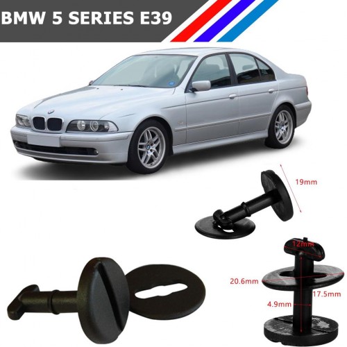 Bmw 5 Series E39 Taban Döşeme Klipsi 51471881521