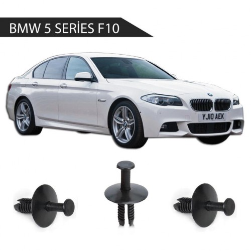 Bmw 5 Series F10 Panjur Klipsi