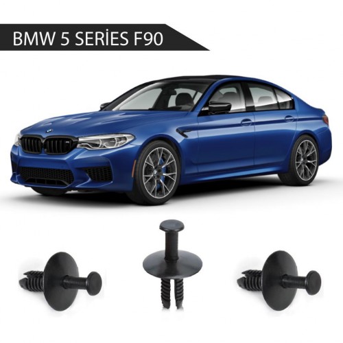 Bmw 5 Series F90 Panjur Klipsi