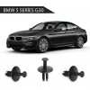 Bmw 5 Series G30 Panjur Klipsi