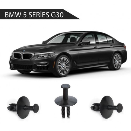Bmw 5 Series G30 Panjur Klipsi