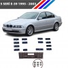 Bmw 5 Serisi E-39 Klima Kontrol Düğme Seti 14 Parçalı 1995 2003