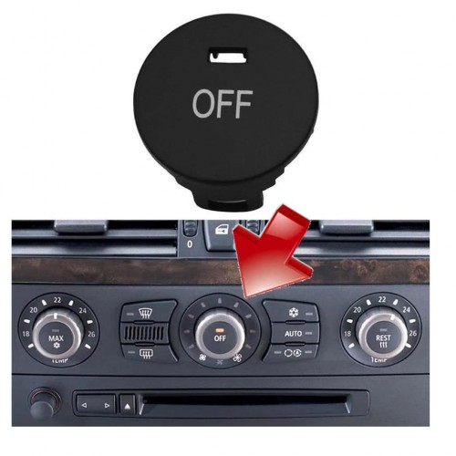Bmw 5 Serisi E-60 - E-61 Klima OFF Düğme Kapağı 2001-2010