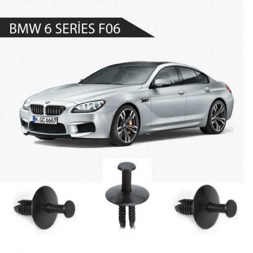 Bmw 6 Series F06 Panjur Klipsi