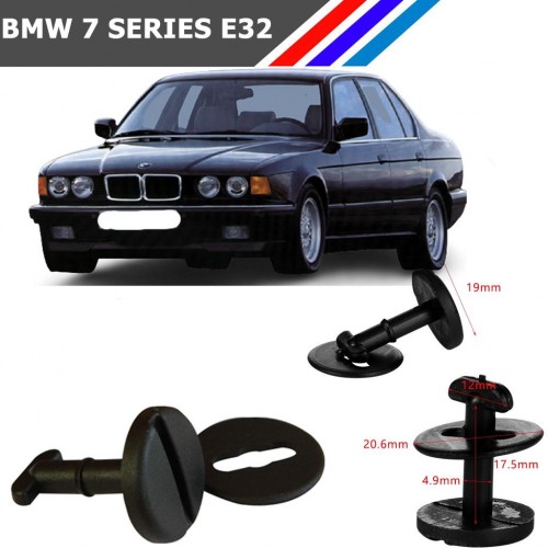 Bmw 7 Series E32 Taban Döşeme Klipsi 51471881521