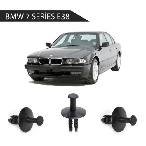Bmw 7 Series E38 Panjur Klipsi